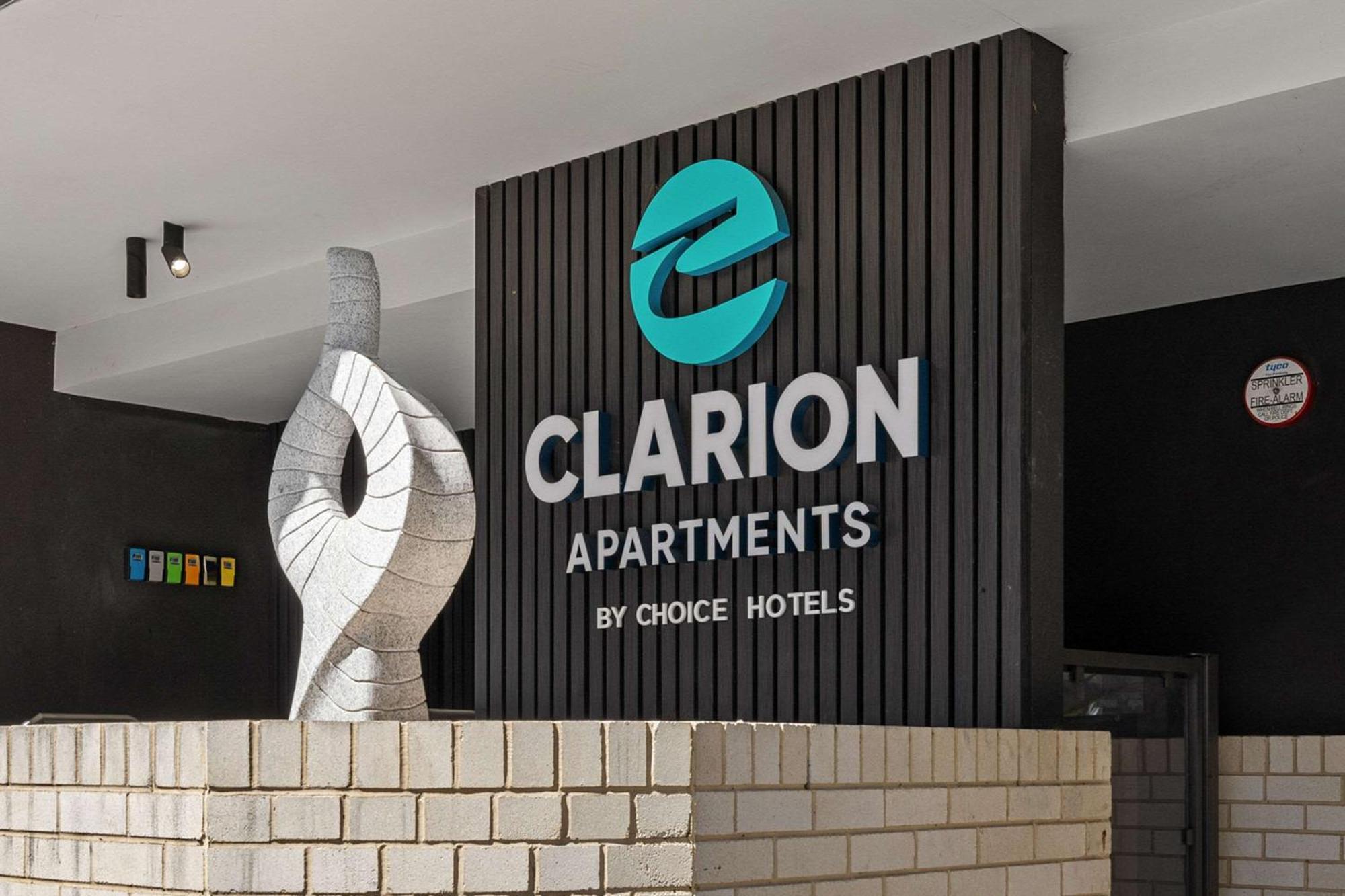 Clarion Apartments South Melbourne Exteriör bild