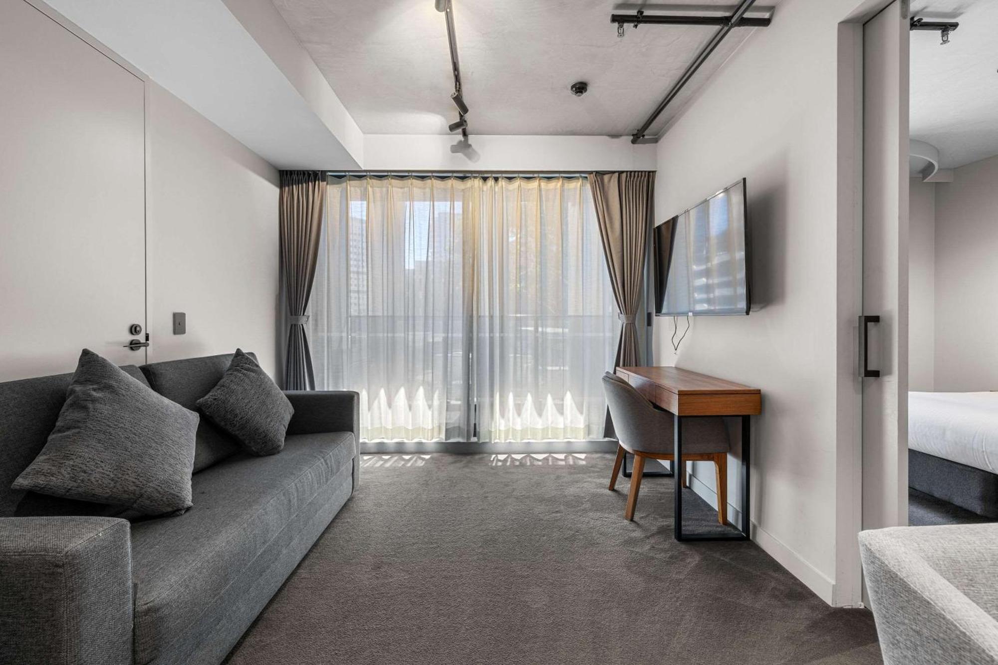 Clarion Apartments South Melbourne Exteriör bild
