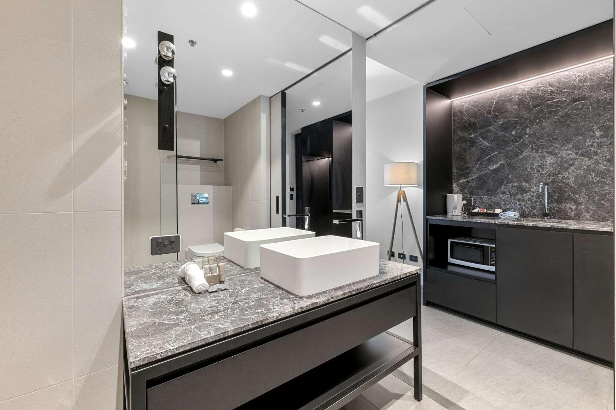 Clarion Apartments South Melbourne Exteriör bild