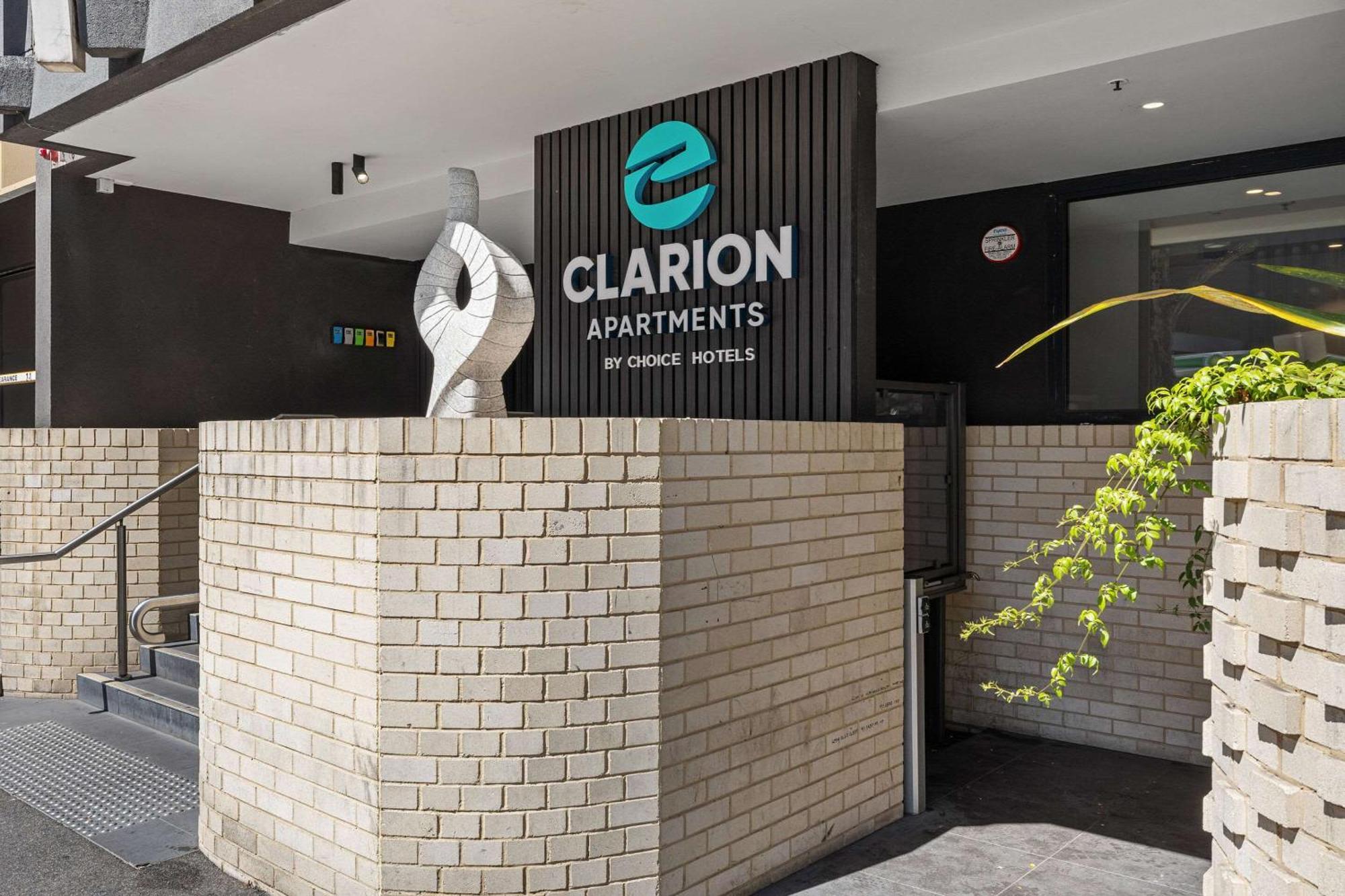 Clarion Apartments South Melbourne Exteriör bild