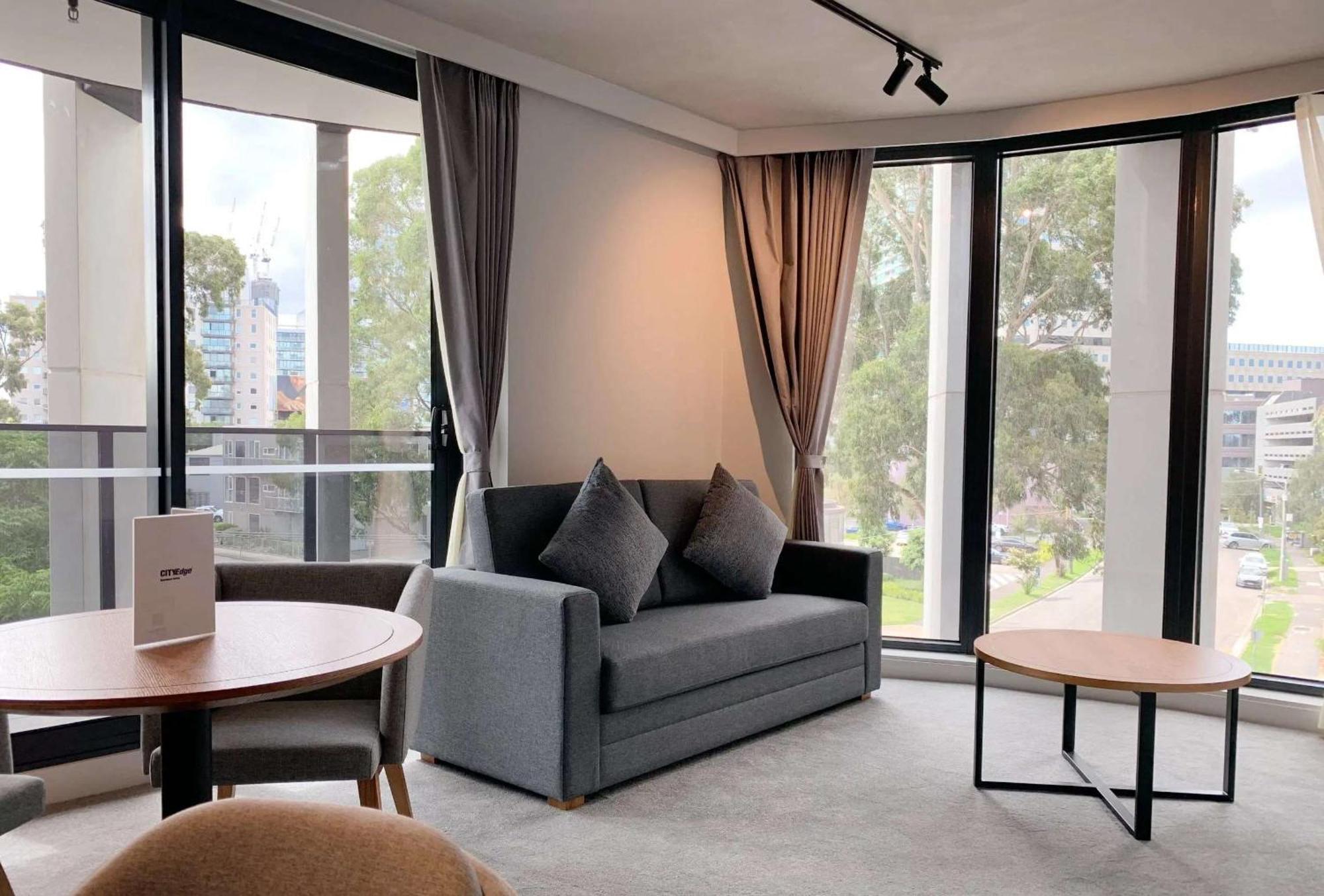 Clarion Apartments South Melbourne Exteriör bild