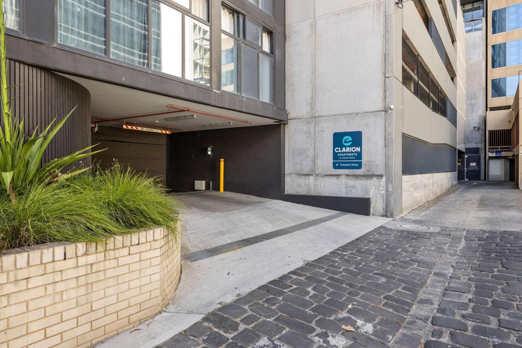 Clarion Apartments South Melbourne Exteriör bild