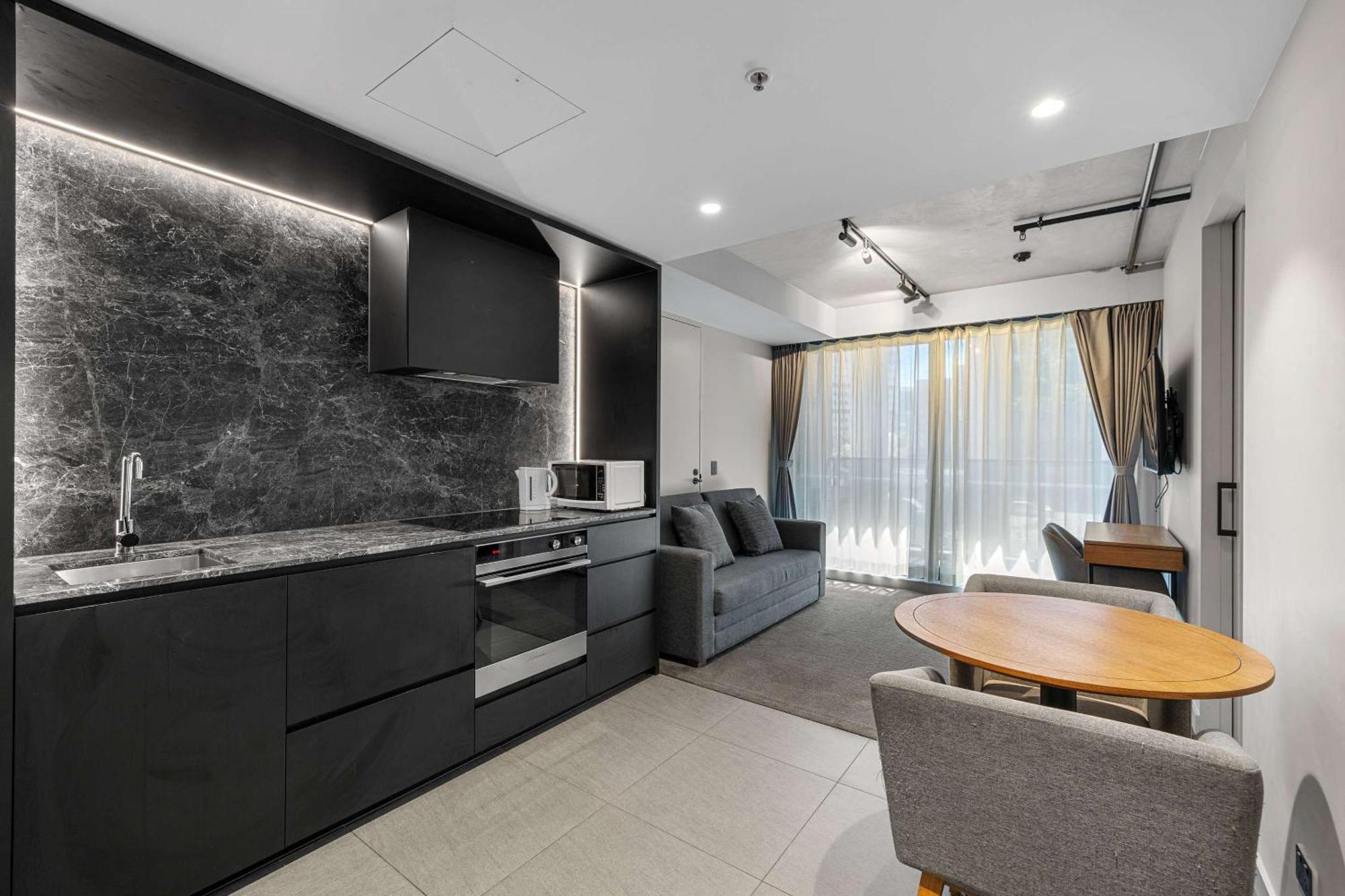 Clarion Apartments South Melbourne Exteriör bild