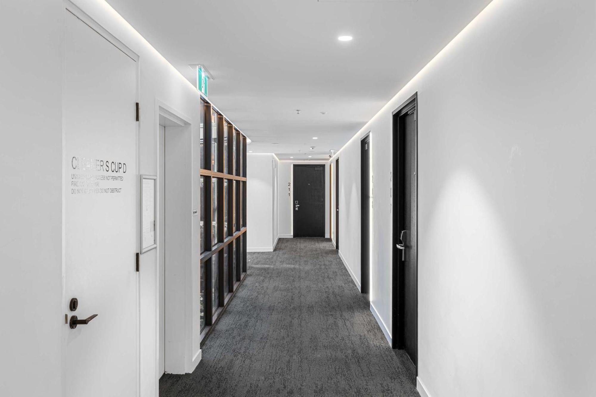 Clarion Apartments South Melbourne Exteriör bild