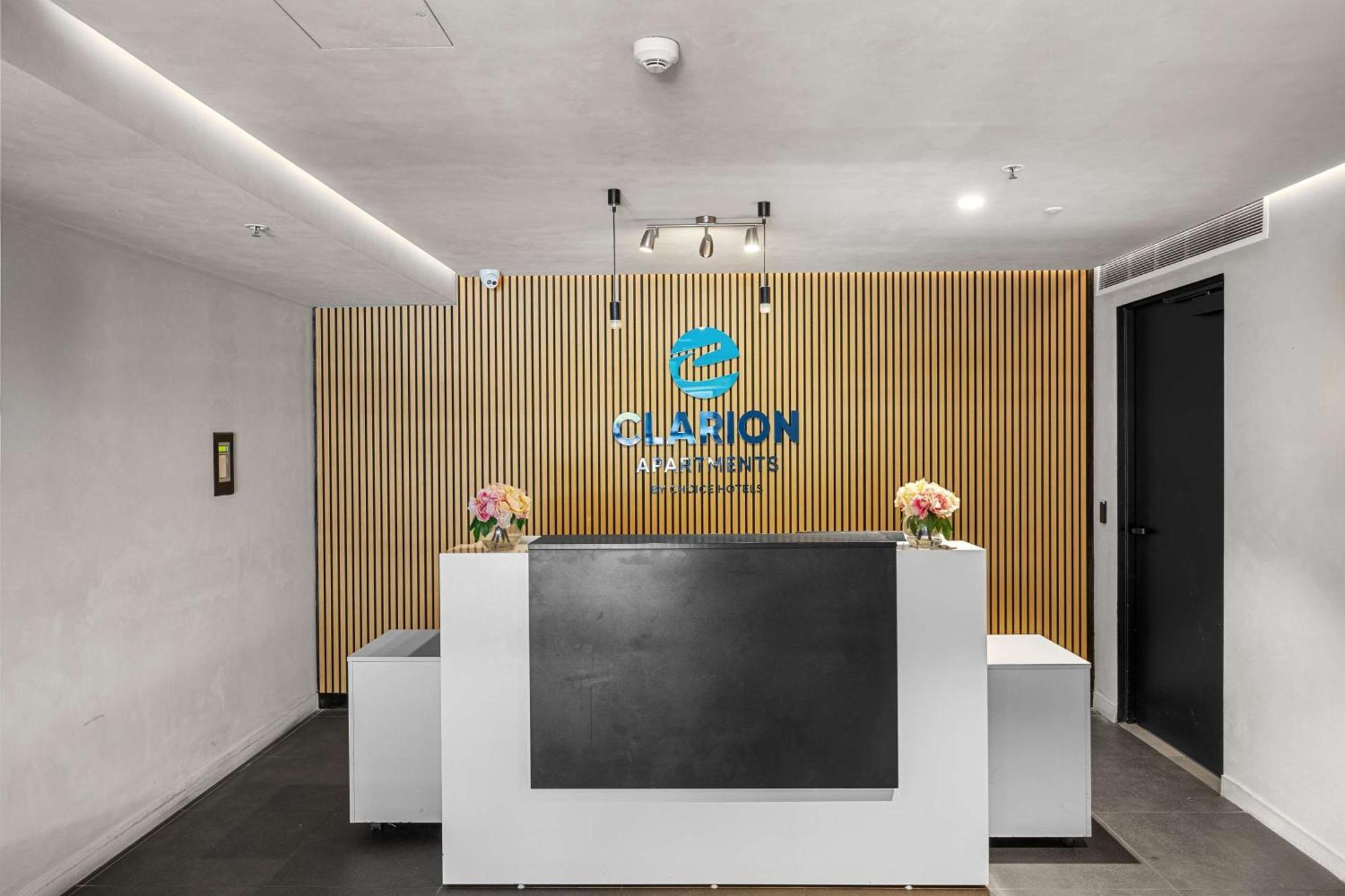 Clarion Apartments South Melbourne Exteriör bild