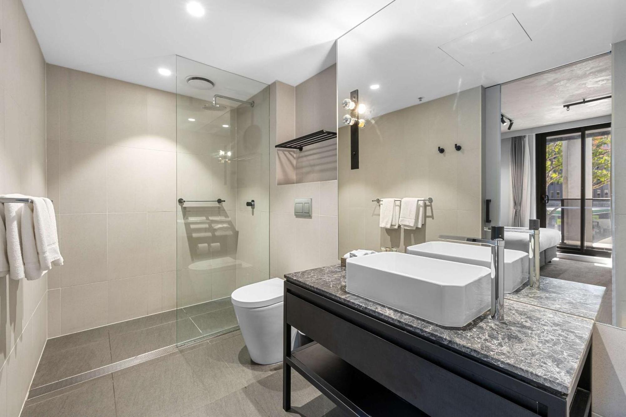 Clarion Apartments South Melbourne Exteriör bild