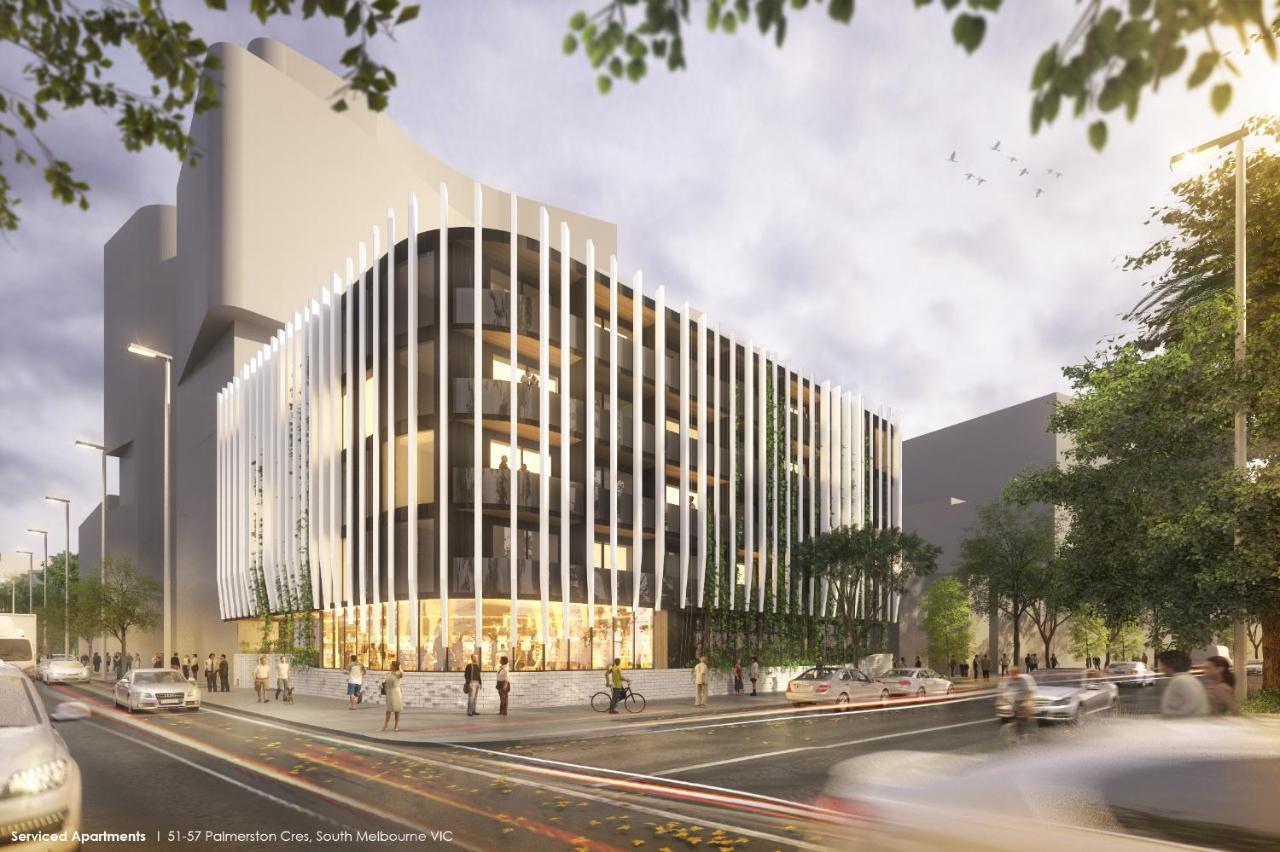 Clarion Apartments South Melbourne Exteriör bild