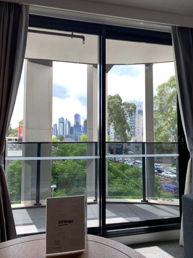 Clarion Apartments South Melbourne Exteriör bild